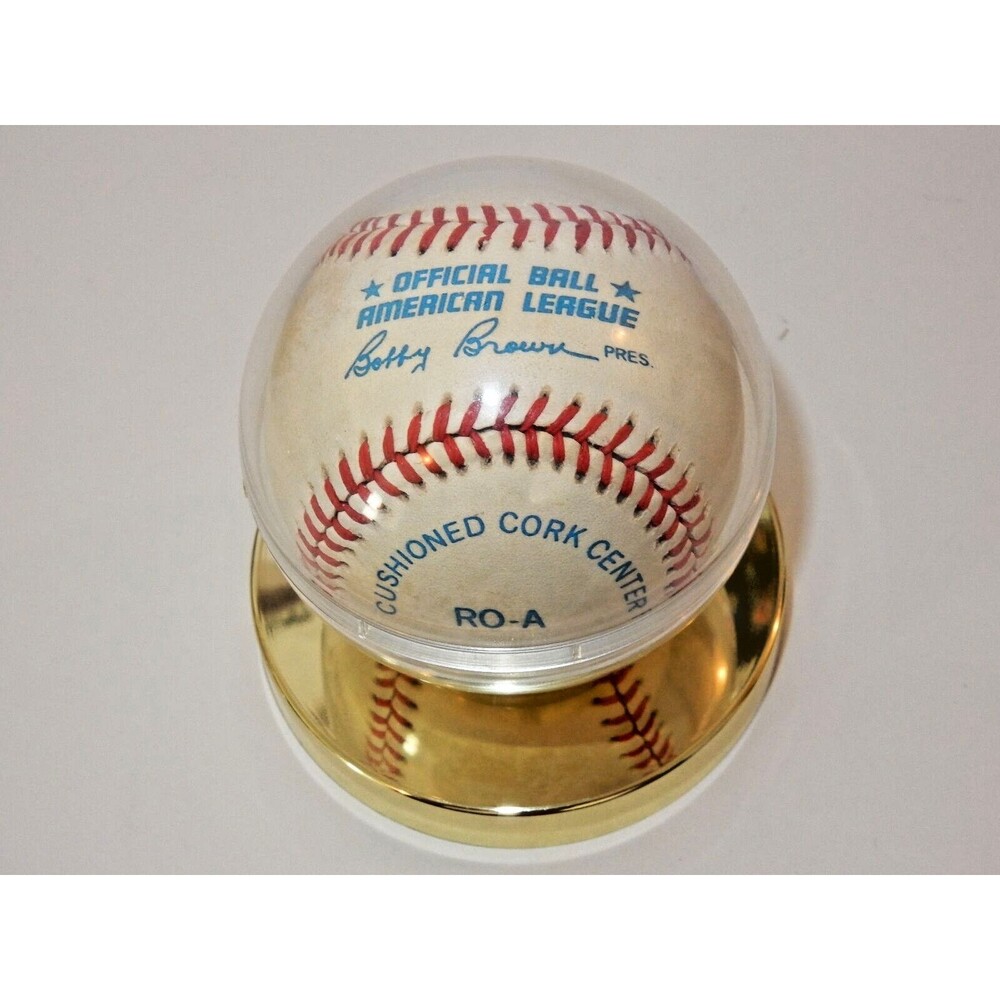 Rawlings American League Official Baseball Signed by Jose Canseco